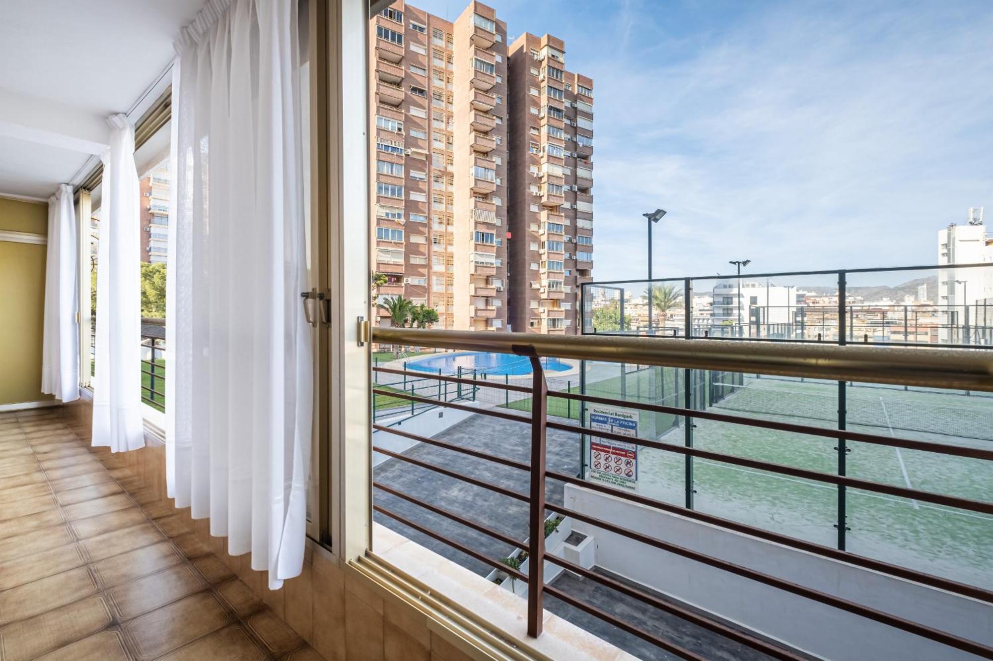 Benipark 3-1-A Poniente Beach Benidorm Zewnętrze zdjęcie