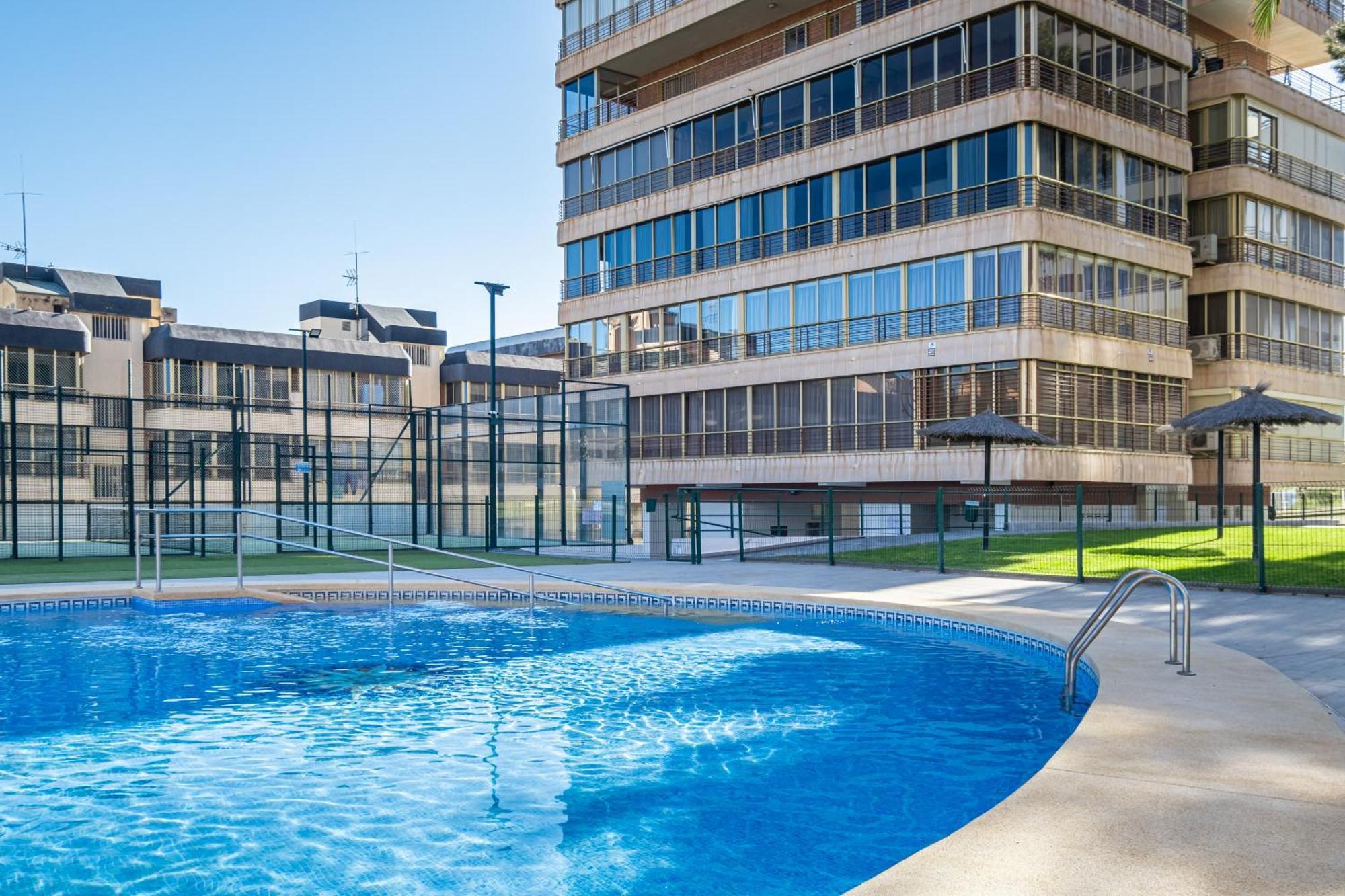 Benipark 3-1-A Poniente Beach Benidorm Zewnętrze zdjęcie