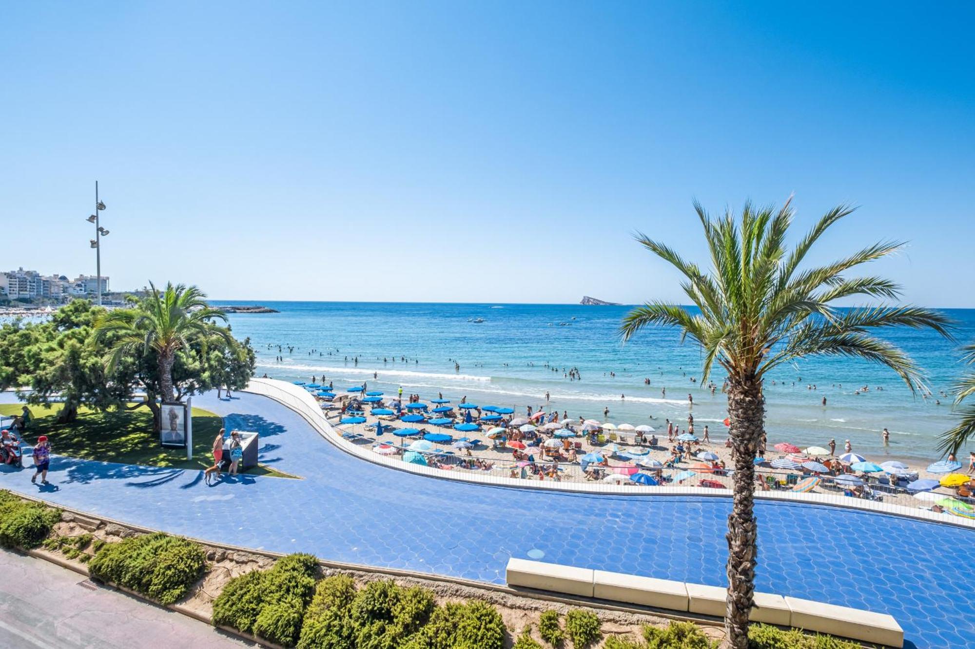Benipark 3-1-A Poniente Beach Benidorm Zewnętrze zdjęcie