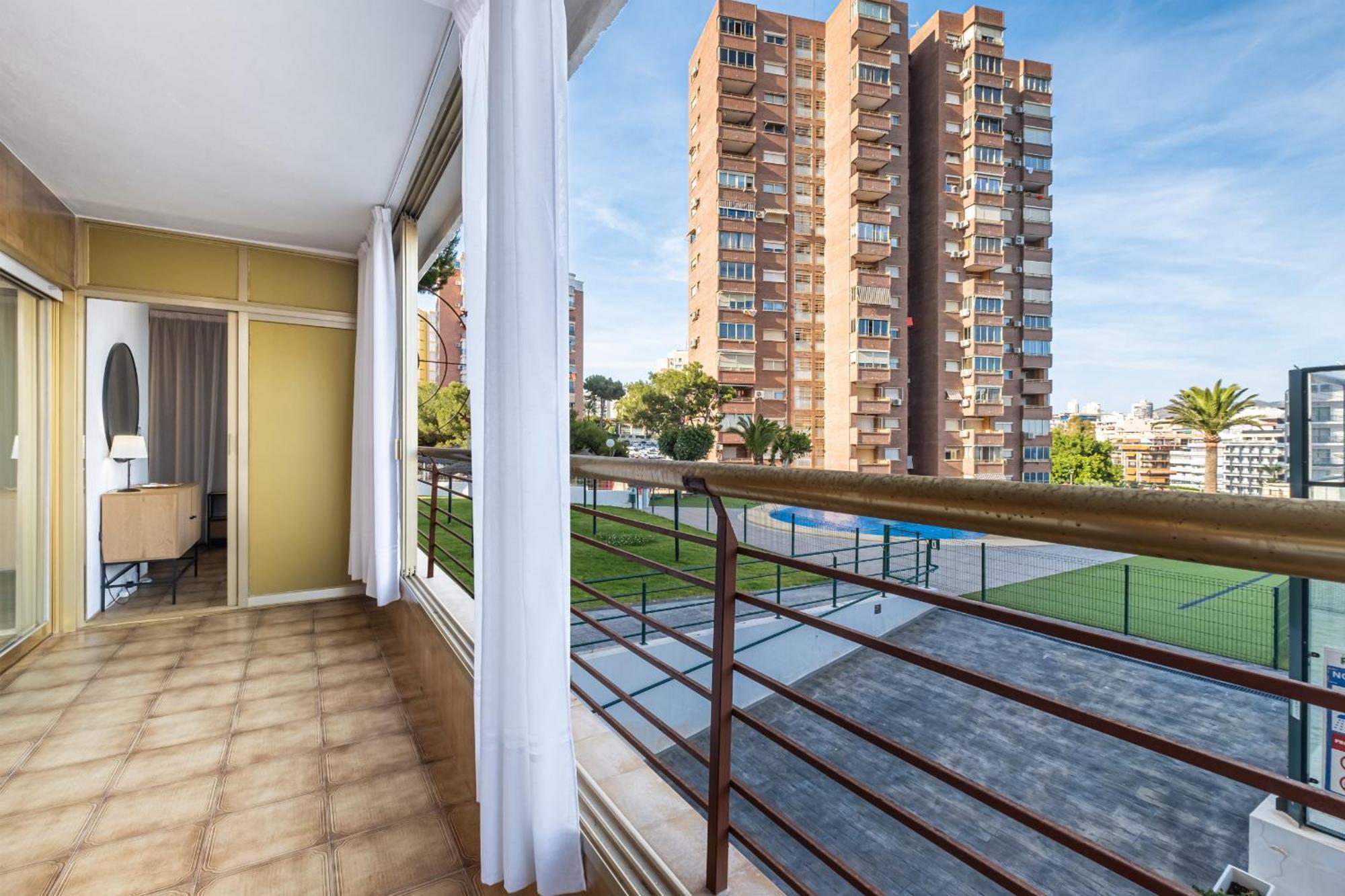 Benipark 3-1-A Poniente Beach Benidorm Zewnętrze zdjęcie